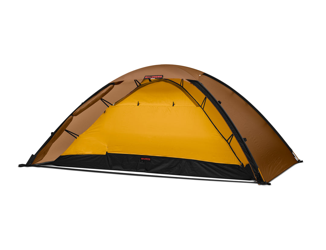 Hilleberg-Unna 1 Person tent-Backpacking Tent-Sand-