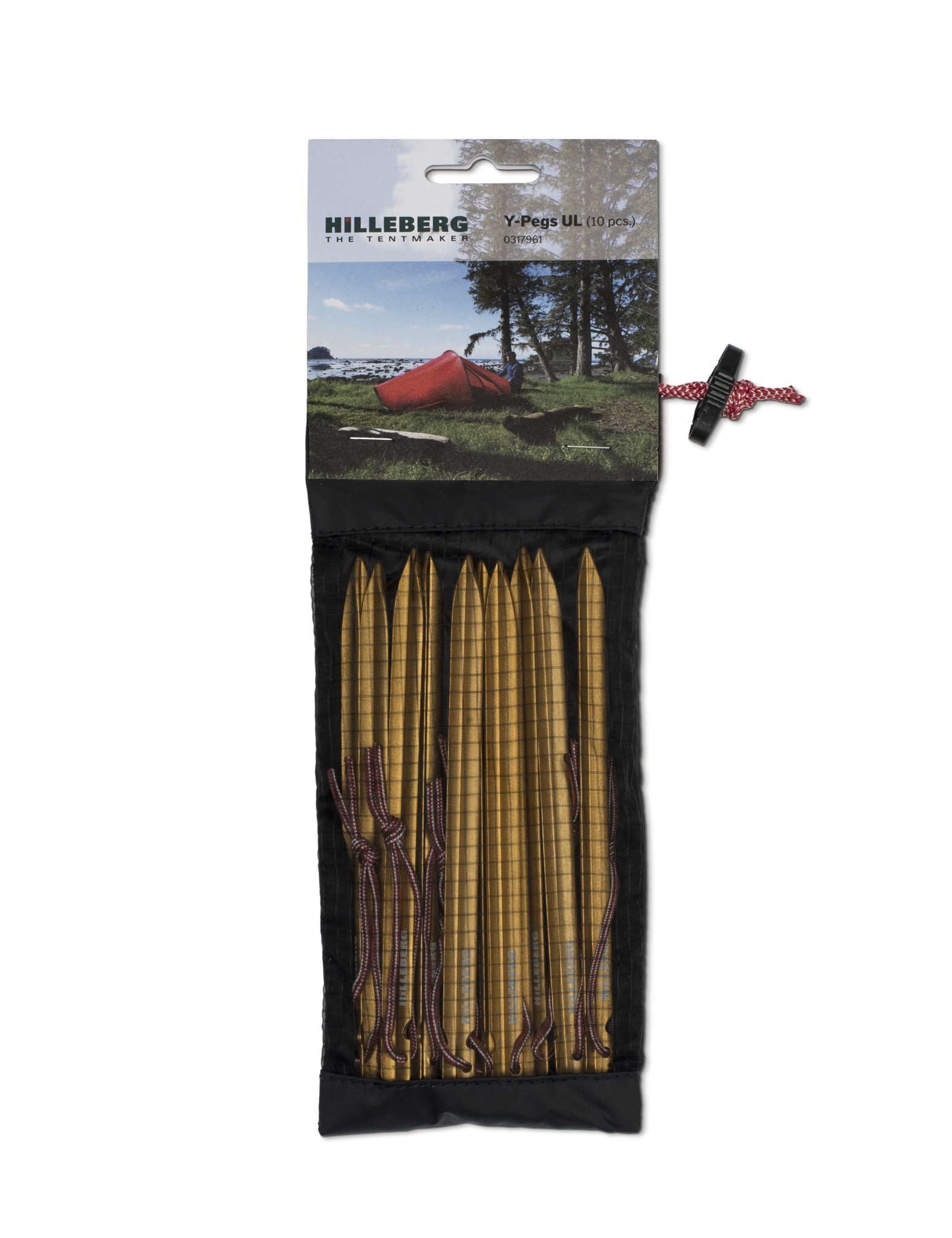 Hilleberg-Y Peg UL-Backpacking Tent-
