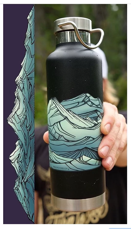 Hydrascape Stickers-Hydrascape Infinity Sticker-Accessories-Moonglow-