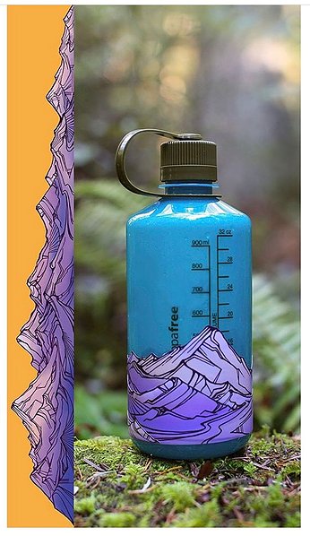 Hydrascape Stickers-Hydrascape Infinity Sticker-Accessories-