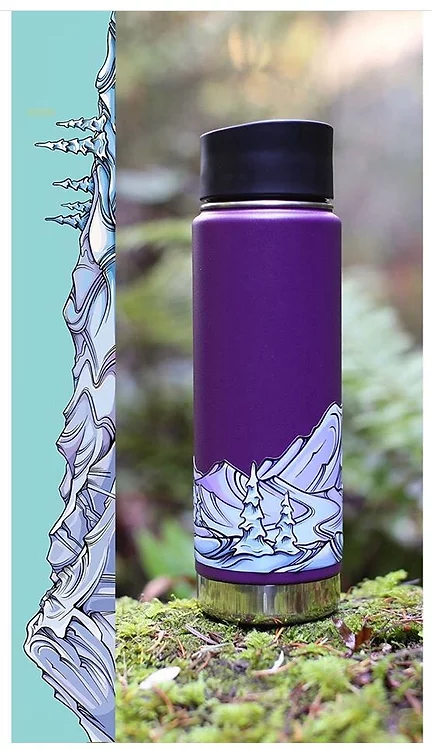 Hydrascape Stickers-Hydrascape Infinity Sticker-Accessories-Rainier-