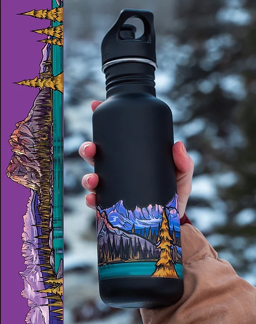 Hydrascape Stickers-Hydrascape Infinity Sticker-Accessories-Sawtooths-