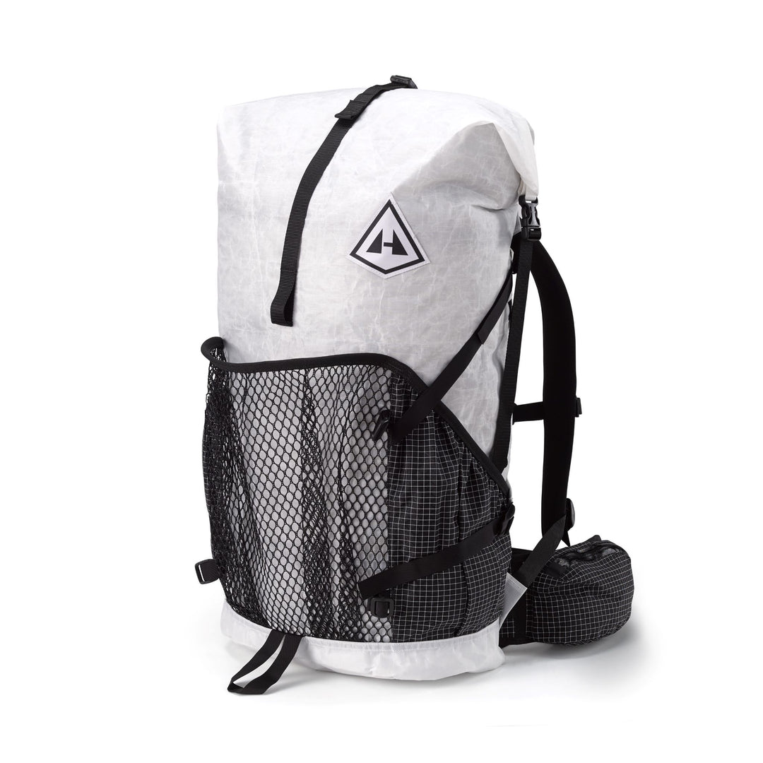 Hyperlite Mountain Gear-Junction 40 Backpack-Backpacking Packs-Small-White