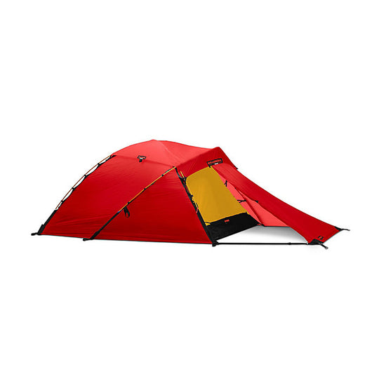 Hilleberg-Jannu 2 Person Tent-Backpacking Tent-Red-