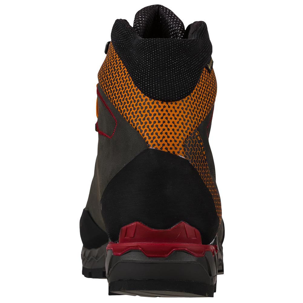 La Sportiva-Trango Tech Leather GTX Carbon/Hawaiian Sun-Footwear-