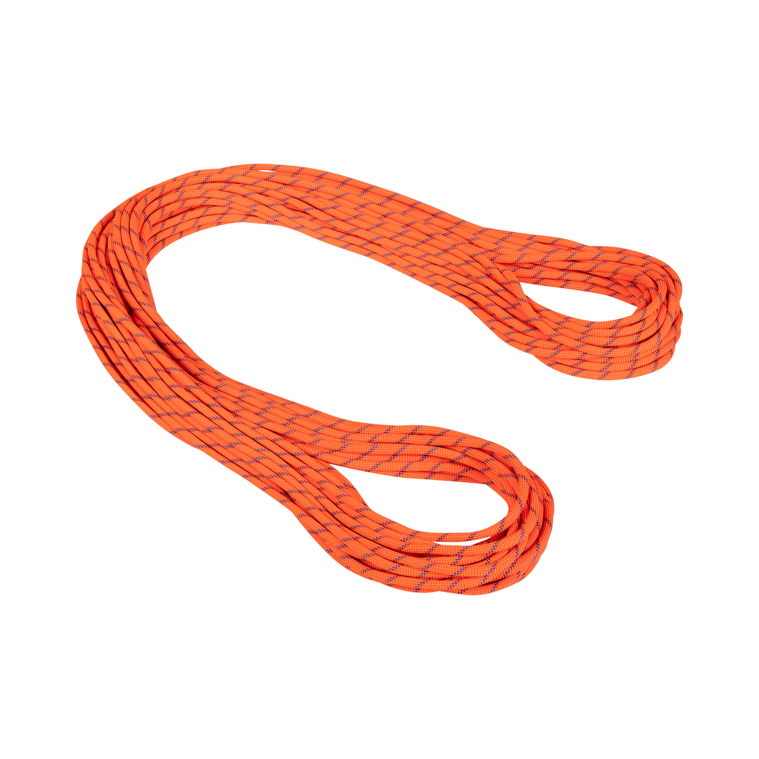 Mammut-7.5 Alpine Sender Dry Rope-Climbing Ropes-60m-Fire-Blue