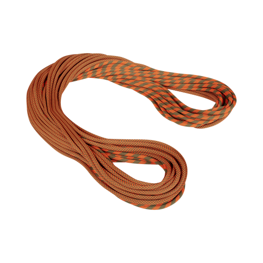 Mammut-9.5 Crag Dry Rope - Duodess-Climbing Ropes-60m-Boa-Safety Orange