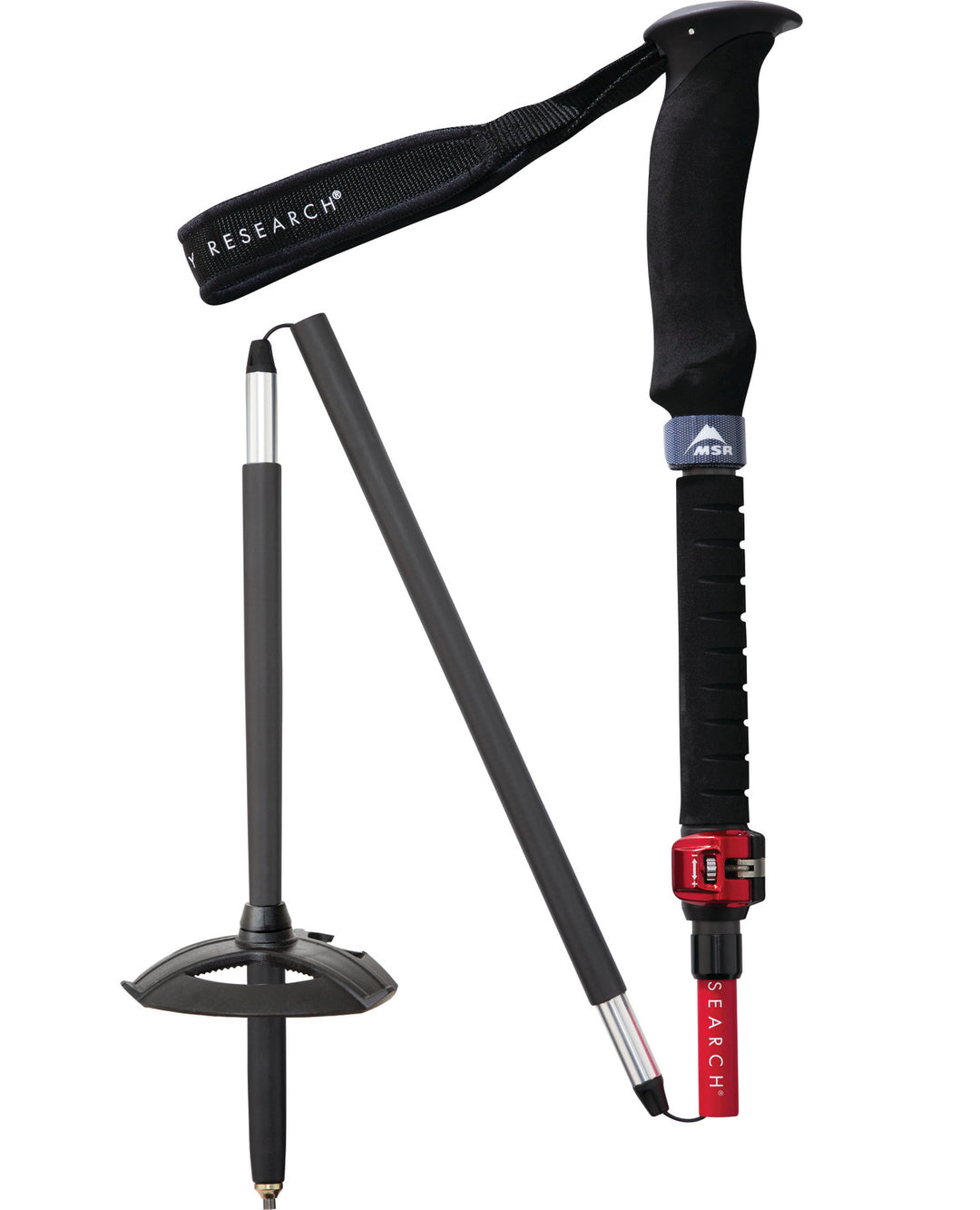 MSR-DynaLock™ Ascent Carbon Backcountry Poles-Backpacking Poles-