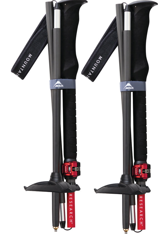 MSR-DynaLock™ Ascent Carbon Backcountry Poles-Backpacking Poles-
