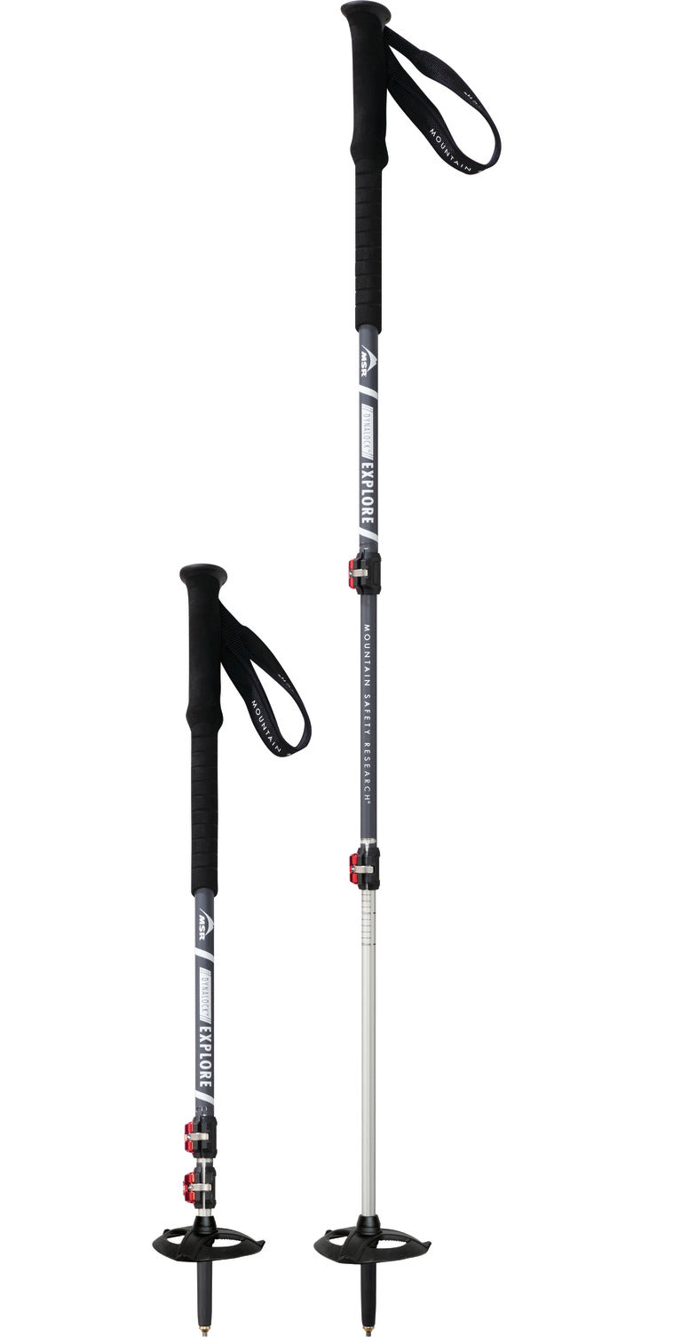 MSR-DynaLock™ Explore Backcountry Poles-Backpacking Poles-