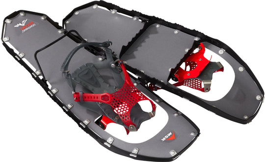 MSR-Lightning Ascent Snowshoes-Snowshoe-25"-Black