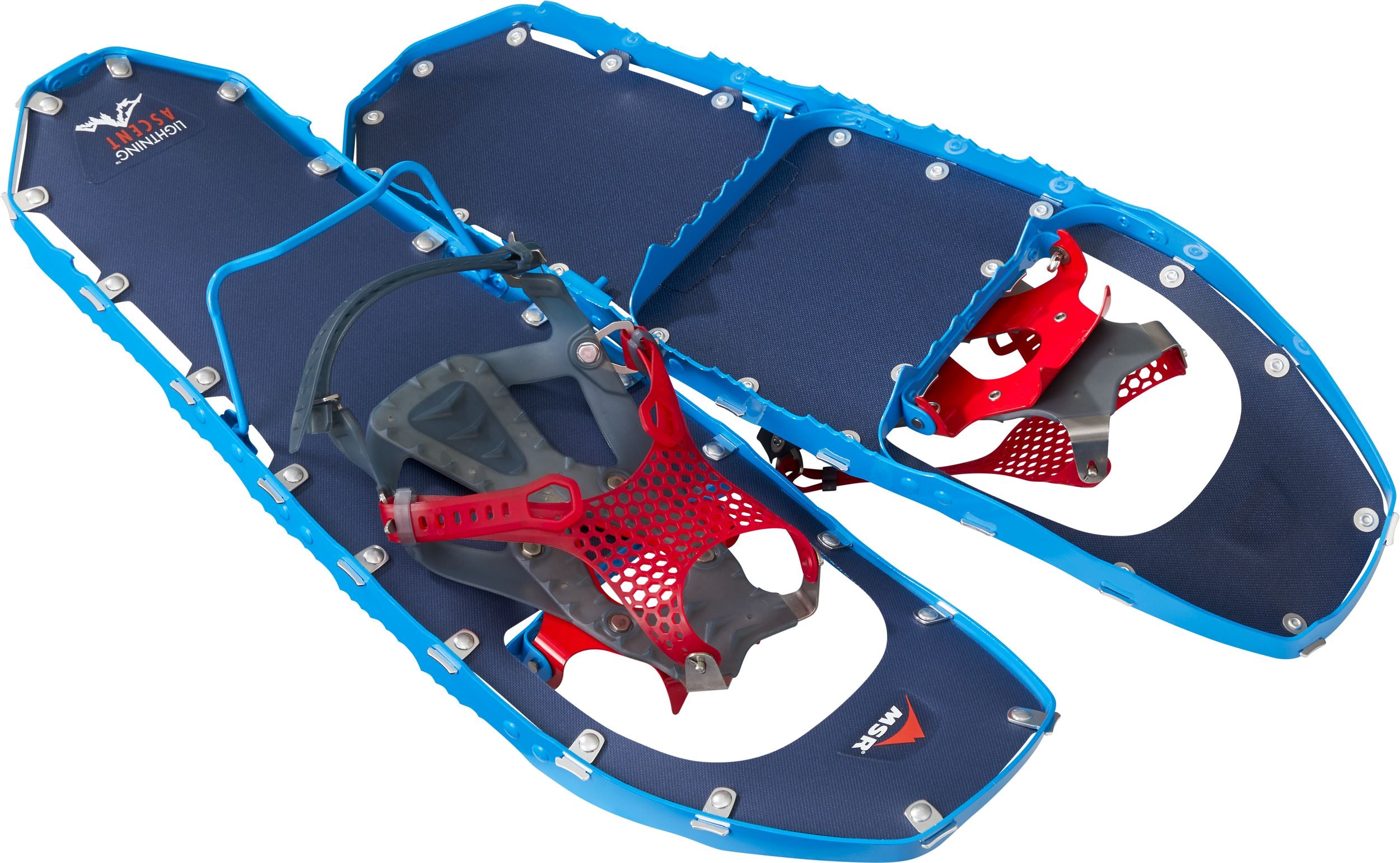 MSR-Lightning Ascent Snowshoes-Snowshoe-25"-Cobalt Blue