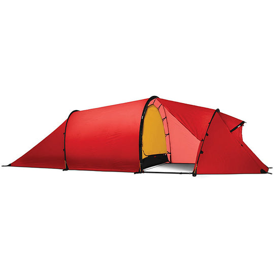 Hilleberg-Nallo 3 GT Tent-Backpacking Tent-Red-