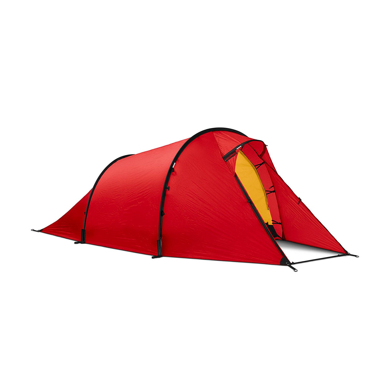 Hilleberg-Nallo 3 Person Tent-Backpacking Tent-Red-
