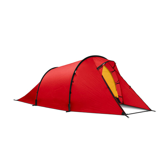 Hilleberg-Nallo 4 Person Tent-Backpacking Tent-Red-