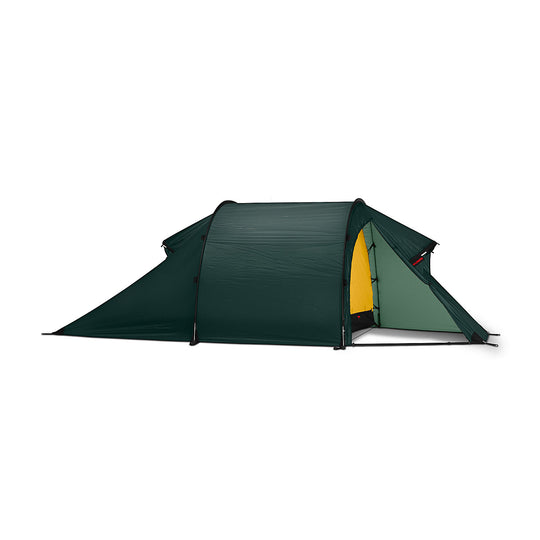 Hilleberg-Nammatj 3 Person Tent-Backpacking Tent-Green-