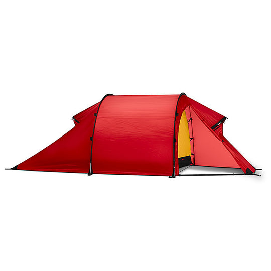 Hilleberg-Nammatj 3 Person Tent-Backpacking Tent-Red-