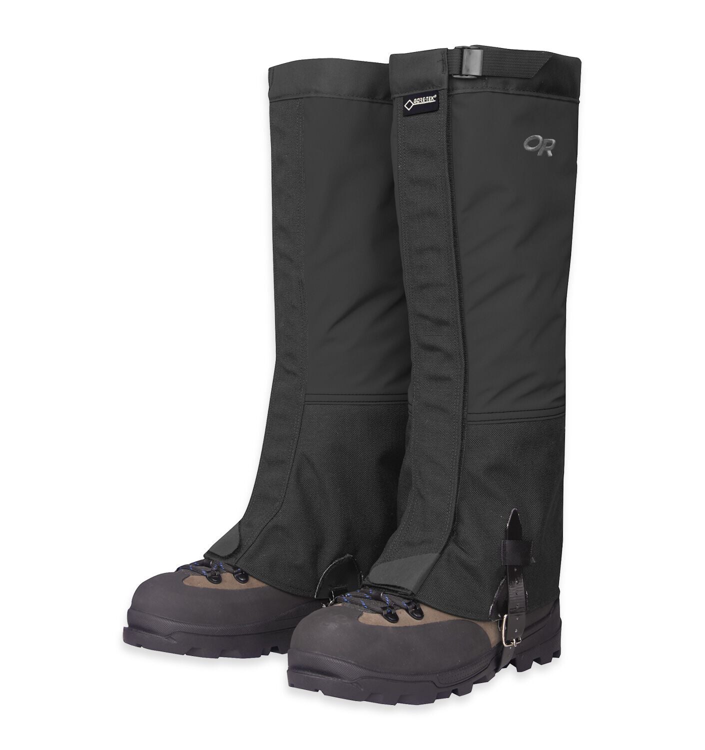 Outdoor Research-Crocodile GORE-TEX® Gaiters Men's S25-Black