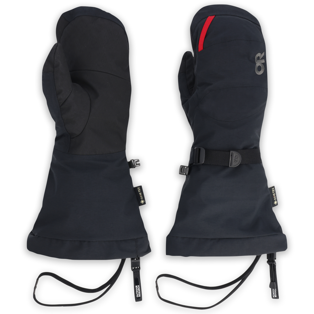 Outdoor Research-Mt Baker Modular Mitts-Black