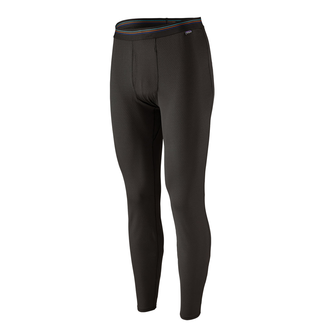 Capilene Midweight Bottoms Men's-Clothing-Patagonia-Black