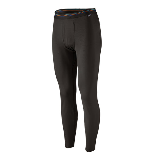 Capilene Midweight Bottoms Men's-Clothing-Patagonia-Black