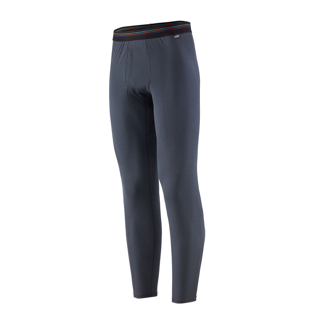 Capilene Midweight Bottoms Men's-Clothing-Patagonia-Smolder Blue