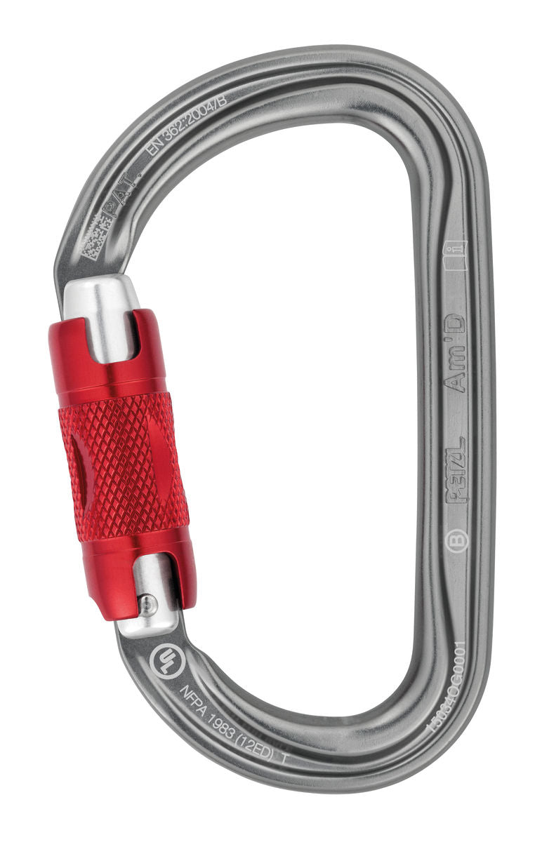 Petzl-Am'D Carabiner-Climbing Carabiner-