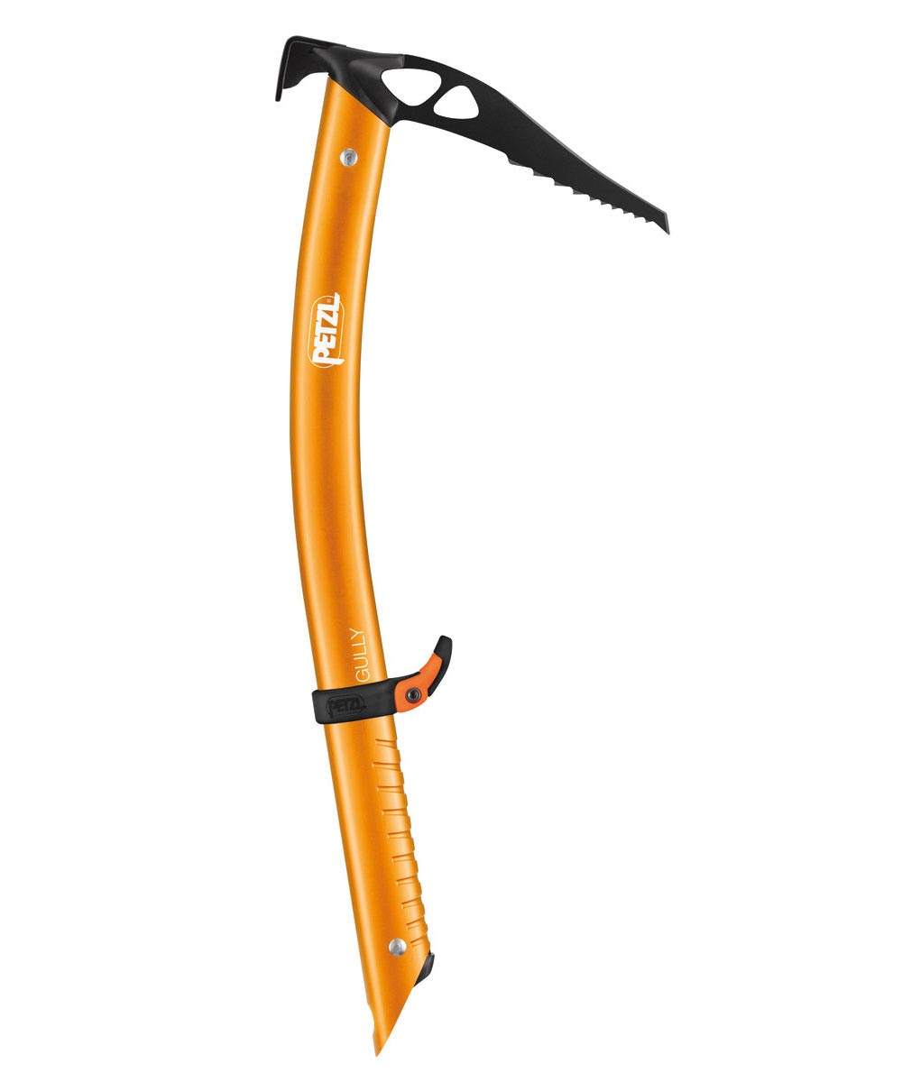 Petzl-Gully Ultralight Ice Axe-Climbing Axe-45cm-Hammer