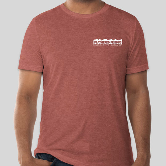 FF Logo Accessories-Picket Range Unisex T Shirt-FF Logowear-XS-Clay Tri-Blend