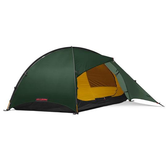 Hilleberg-Rogen 2 Person Tent-Backpacking Tent-Green-
