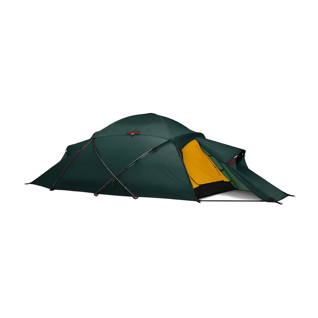Hilleberg-Saivo 3 Person Tent-Backpacking Tent-Green-