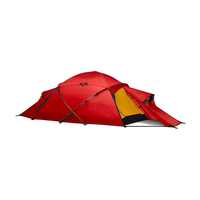Hilleberg-Saivo 3 Person Tent-Backpacking Tent-Red-