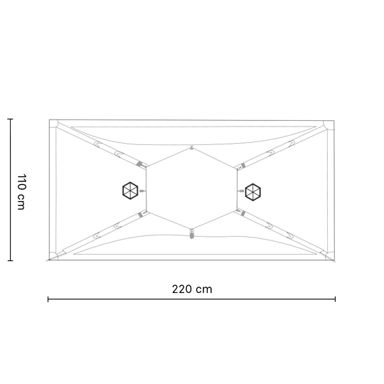 Samaya-Samaya2.0 Dyneema Tent-