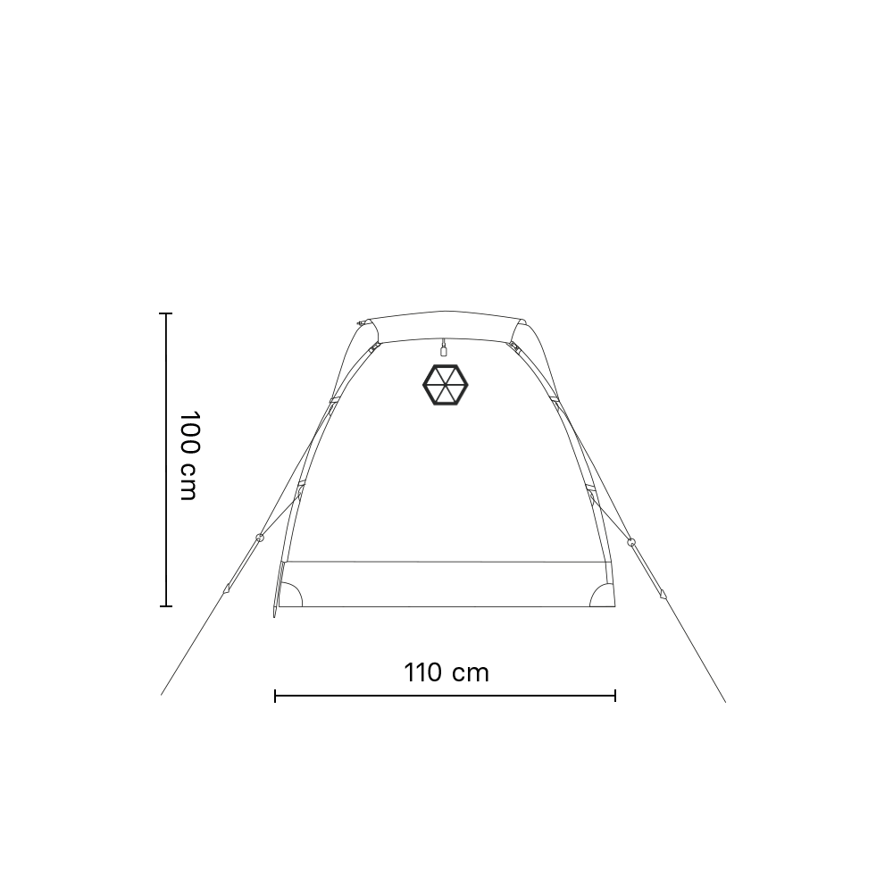 Samaya-Samaya2.0 Dyneema Tent-