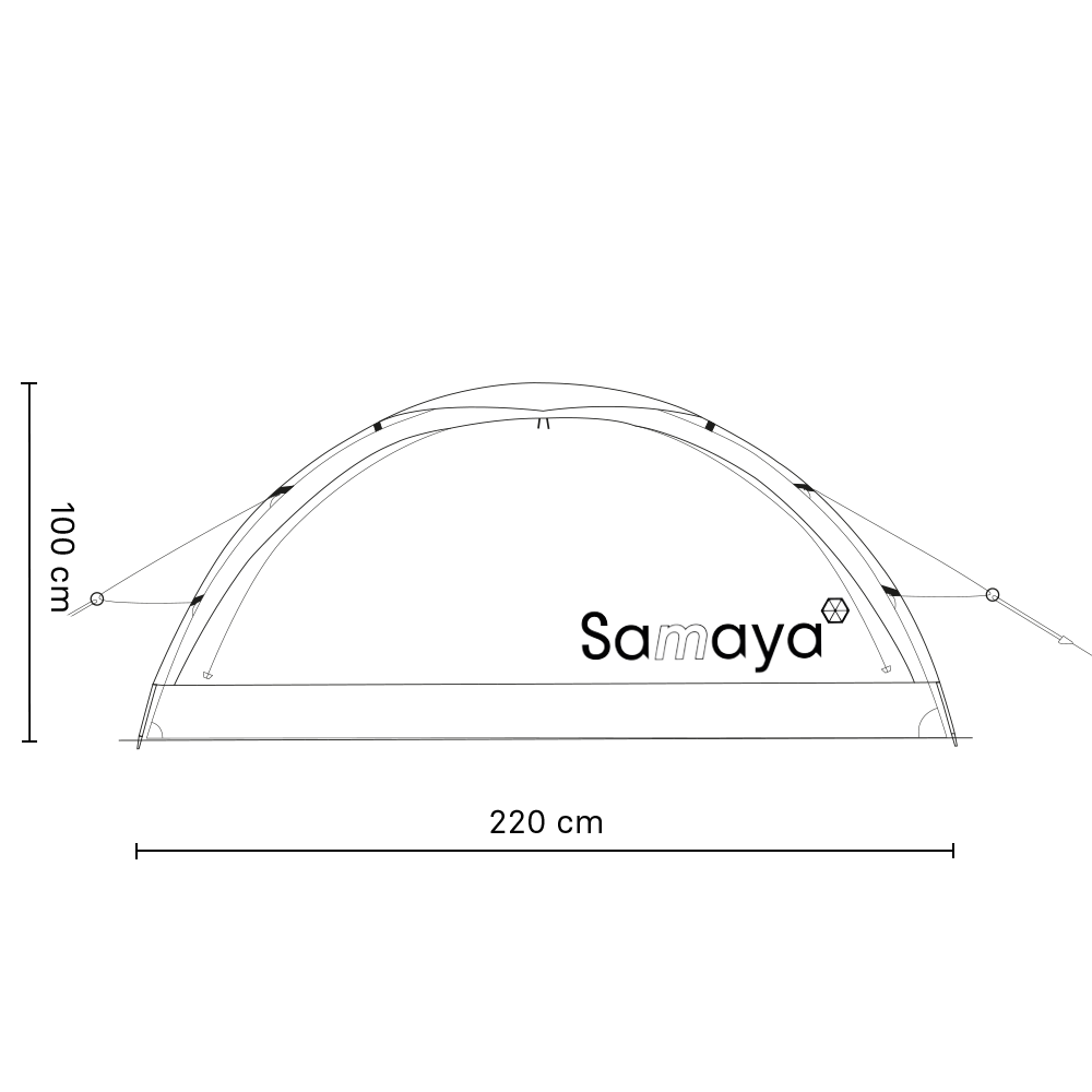 Samaya-Samaya2.0 Dyneema Tent-