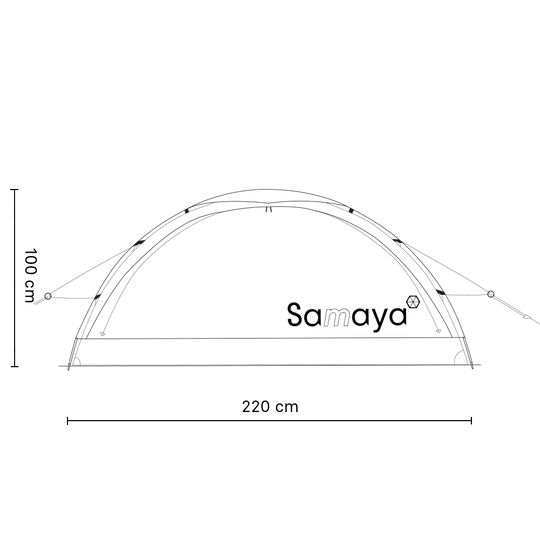 Samaya-Samaya2.0 Dyneema Tent-