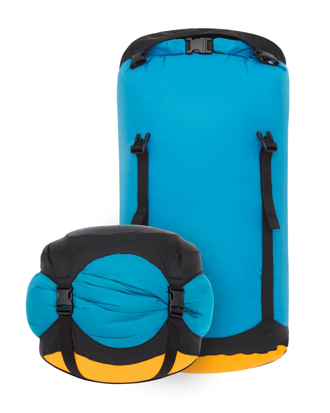 Sea-to-Summit-Evac Compression Dry Bag-Backpacking Accessory-20L Large Turkish Tile Blue-