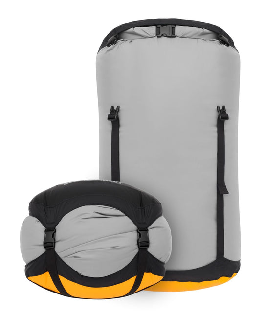 Sea-to-Summit-Evac Compression Dry Bag-Backpacking Accessory-35L XL Highrise Grey-
