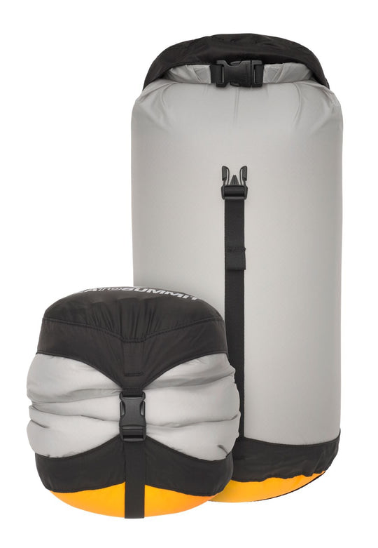 Sea-to-Summit-Evac Compression Dry Bag UL-Backpacking Accessory-13L Medium Highrise Grey-