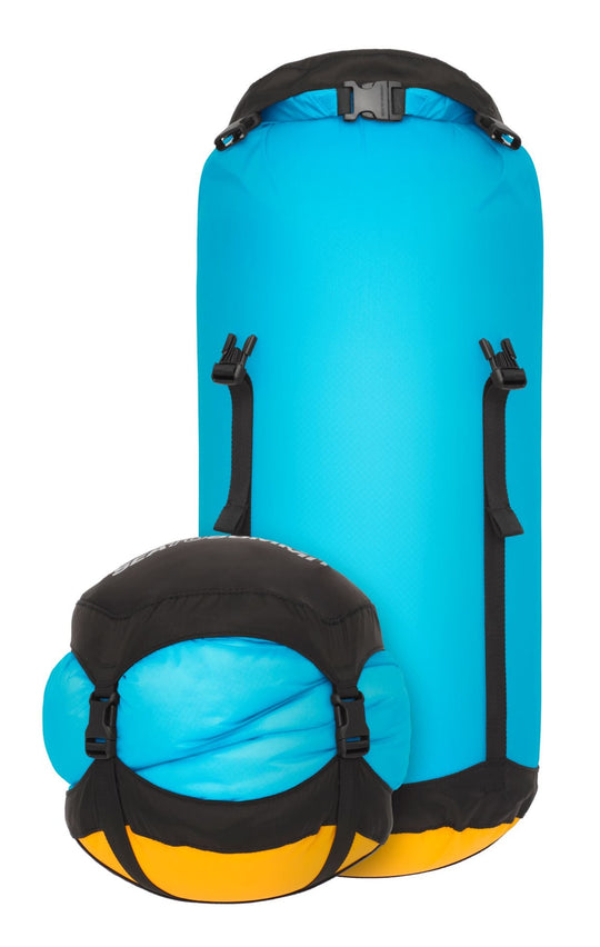 Sea-to-Summit-Evac Compression Dry Bag UL-Backpacking Accessory-20L Large Atoll Blue-