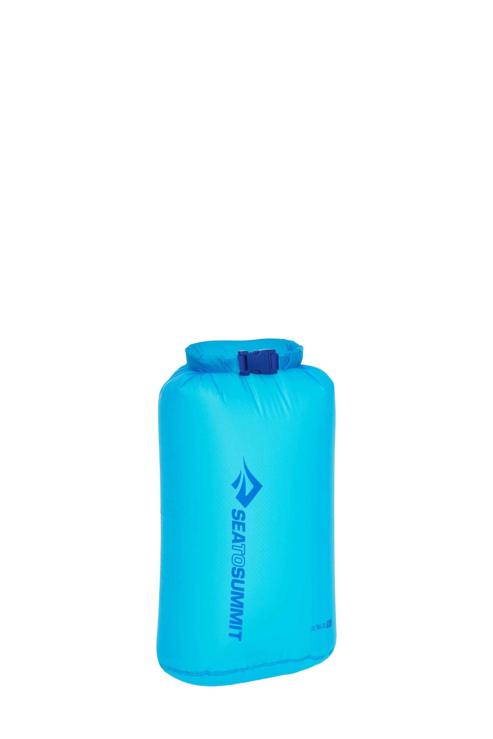 Sea-to-Summit-Ultra-Sil Dry Bag-Backpacking Accessory-5L Small Atoll Blue-