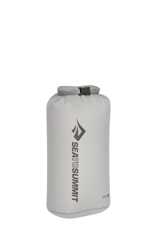 Sea-to-Summit-Ultra-Sil Dry Bag-Backpacking Accessory-8L Med Highrise Grey-
