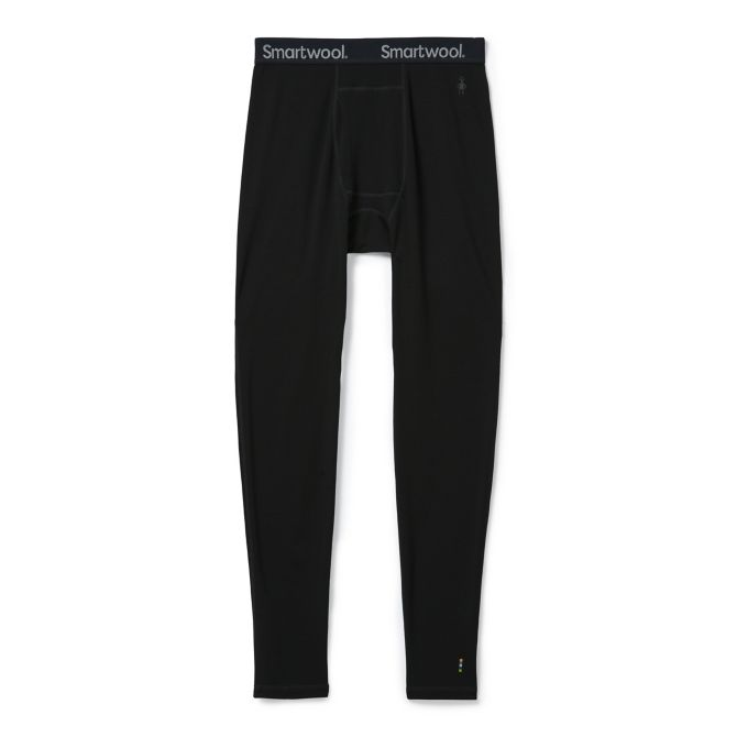 Smartwool-Classic Thermal Merino Base Layer Bottom Men's-Clothing-Black
