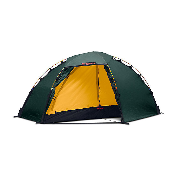 Hilleberg-Soulo 1 Person Tent-Backpacking Tent-Green-