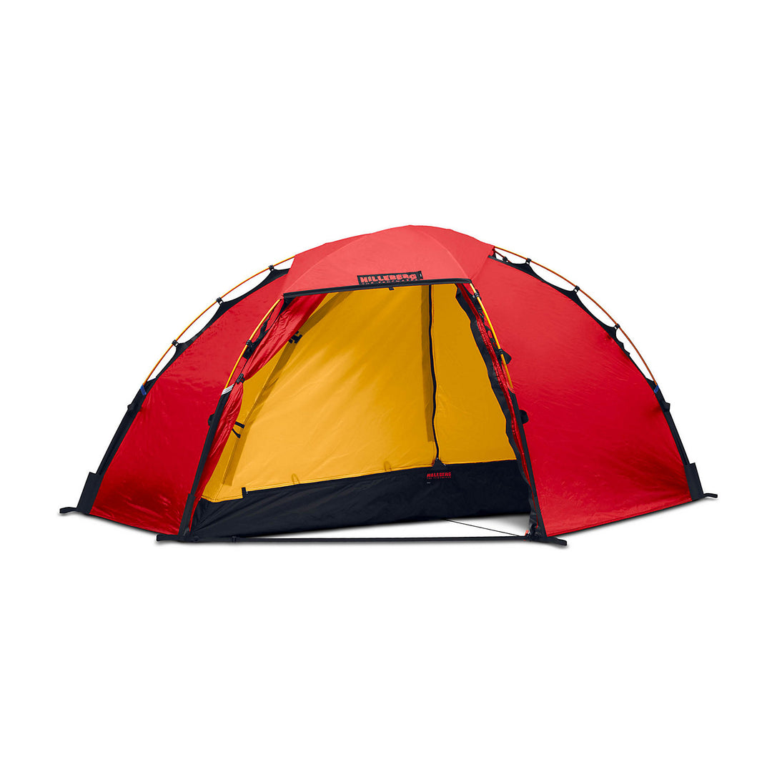 Hilleberg-Soulo 1 Person Tent-Backpacking Tent-Red-