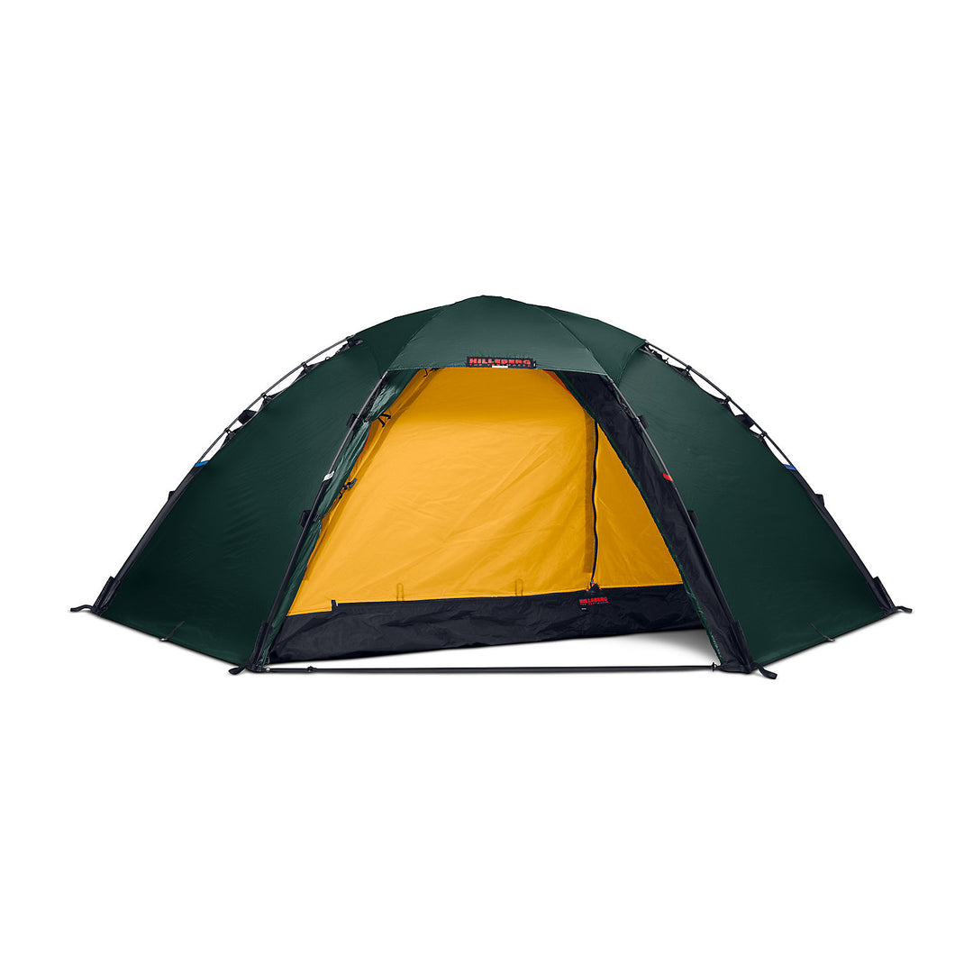 Hilleberg-Staika 2 Person Tent-Backpacking Tent-Green-