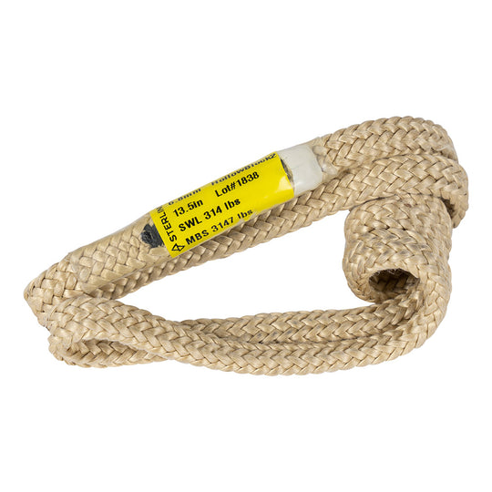 Sterling-HollowBlock2-Climbing Accessory-13.5"-Yellow