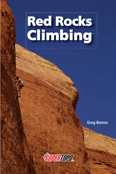 Supertopo-Red Rocks Climbing-Books-