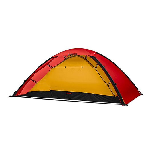 Hilleberg-Unna 1 Person tent-Backpacking Tent-Red-